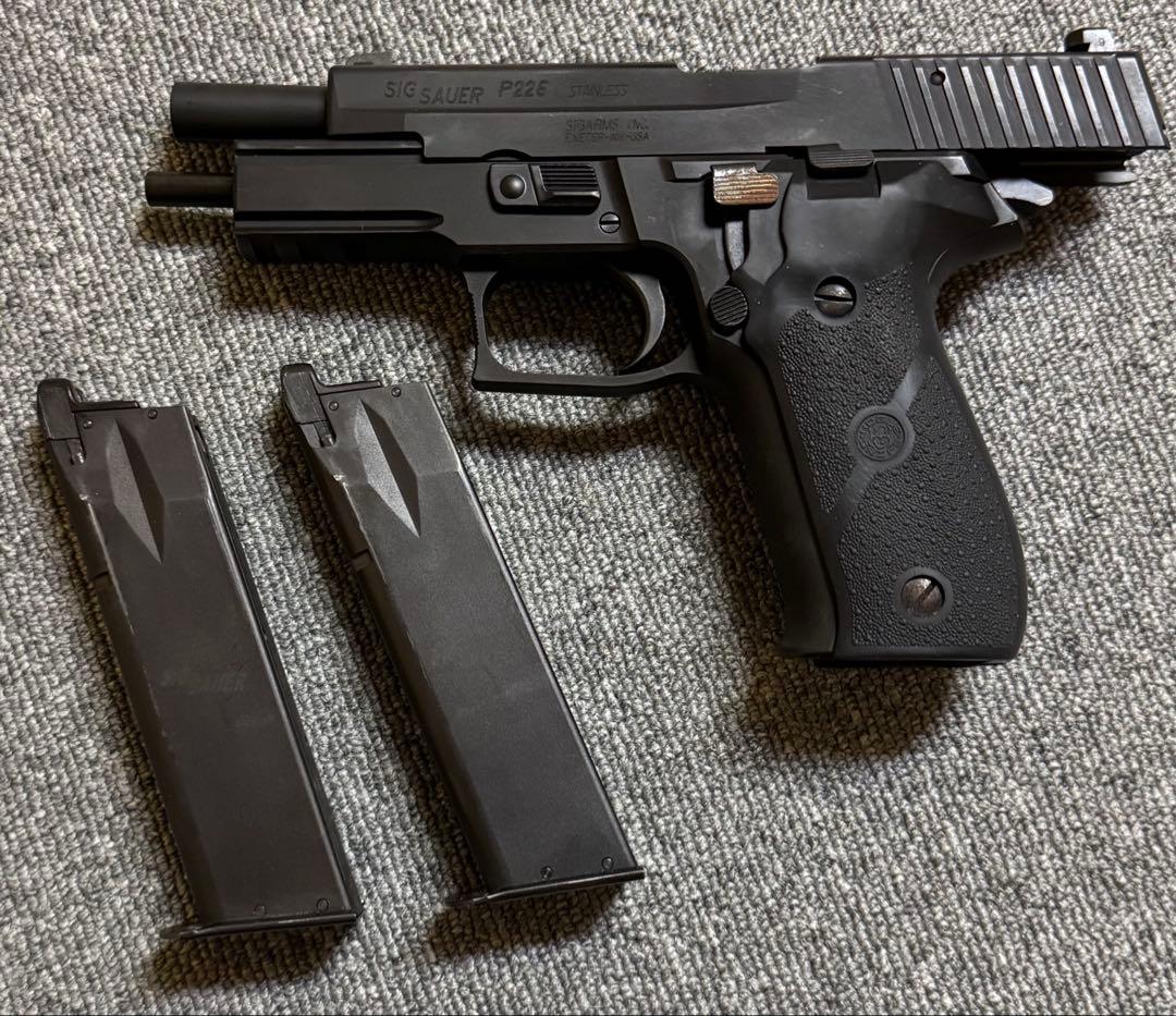 KSC P226R ガスブローバックシステム7 HOGUE製グリップ付き