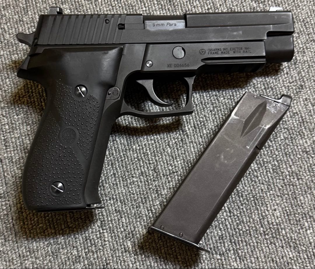 KSC P226R ガスブローバックシステム7 HOGUE製グリップ付き