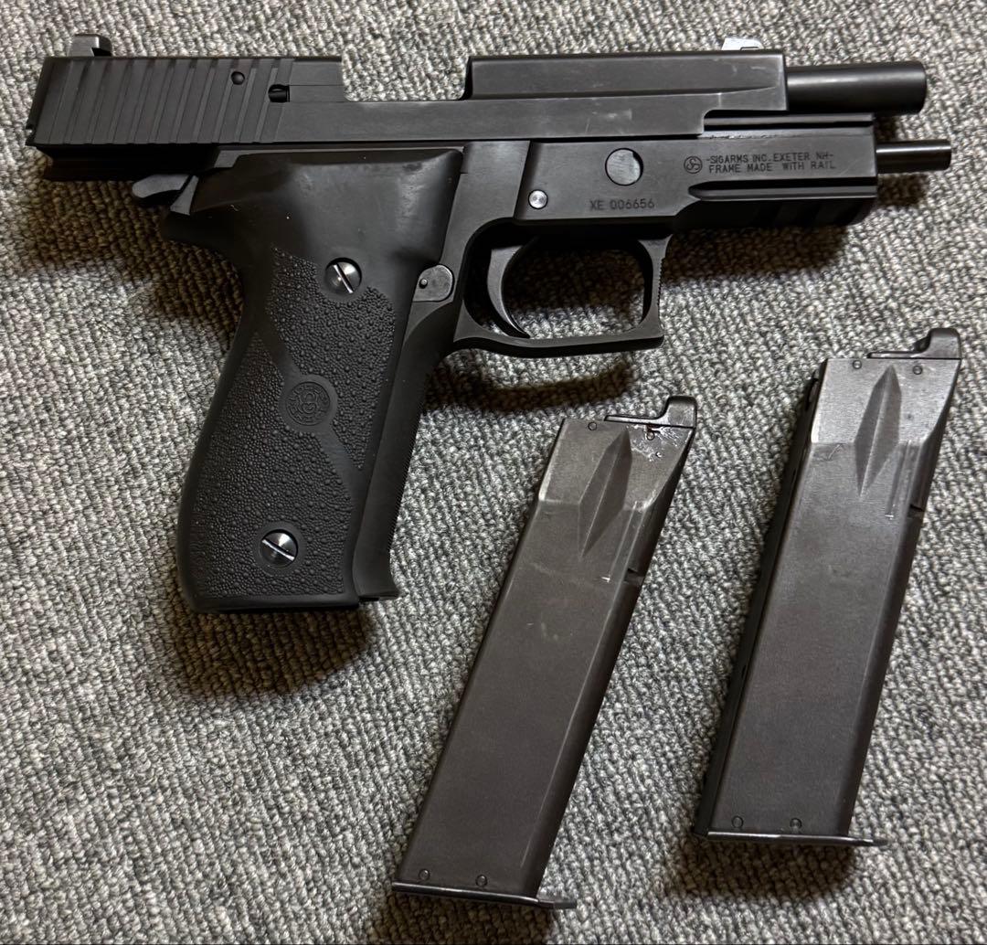 KSC P226R ガスブローバックシステム7 HOGUE製グリップ付き