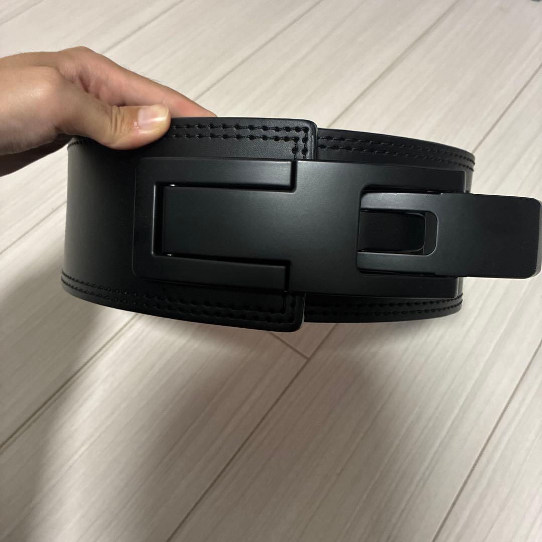 パワーベルト レバーアクション 本革 ワンタッチ可変式 厚さ13㎜