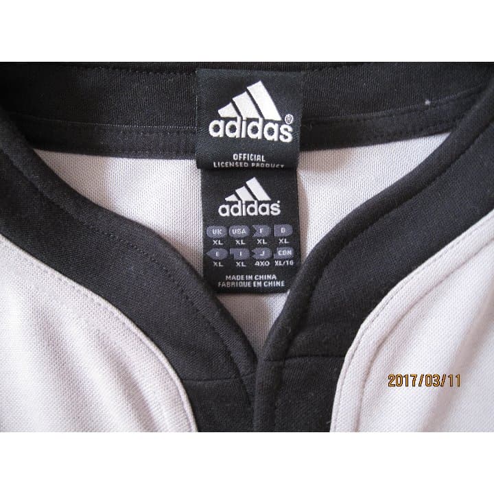 新品アディダス　オールブラックス　2011限定　ラガージャージ