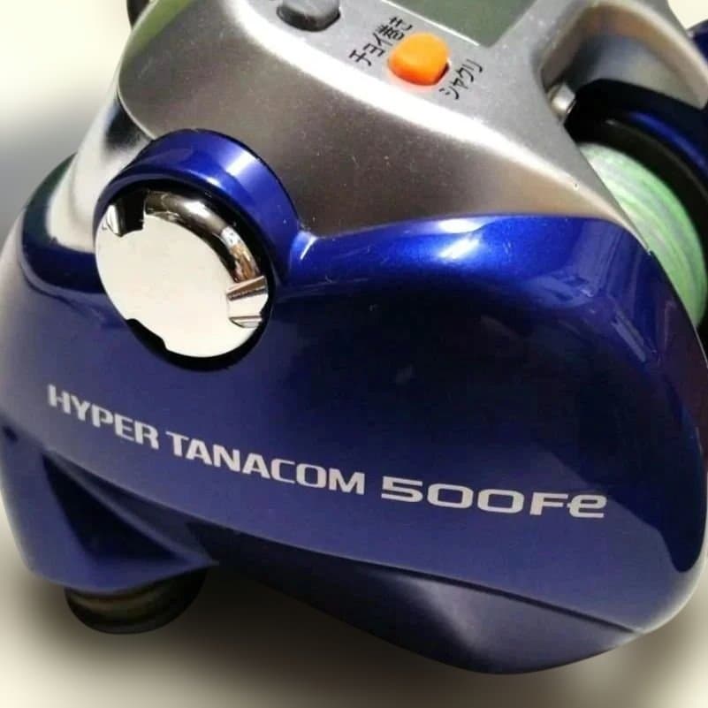美品! 使用時間! DAIWAHYPERTANACOM500FE