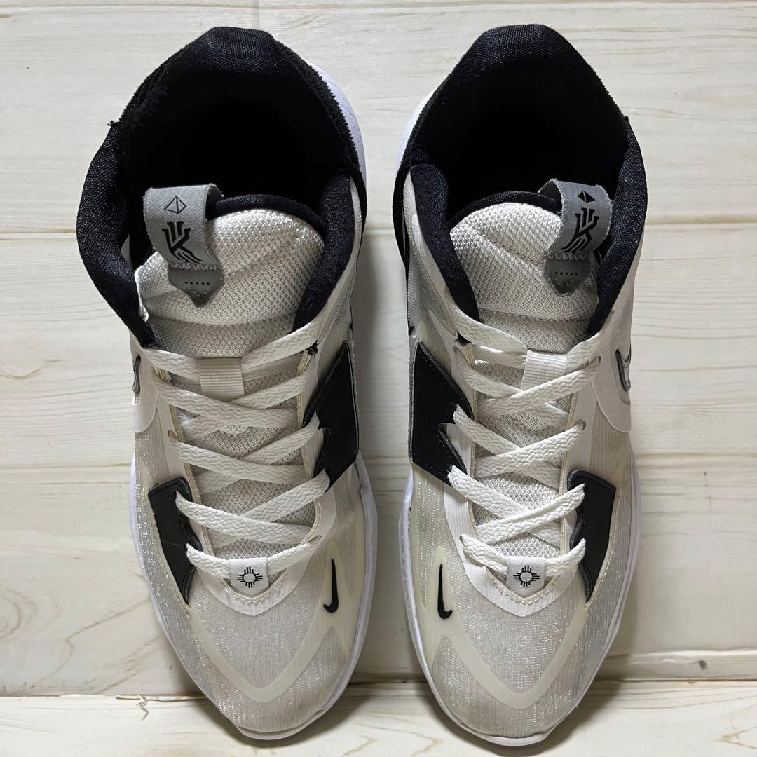 nike KYRIE LOW Ⅴ EP ナイキ カイリー 5 白黒 US10