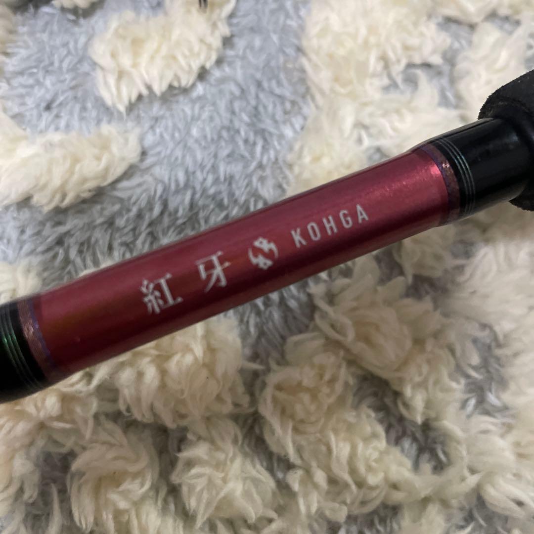 ダイワDAIWA 紅牙テンヤゲーム　スピニング使用