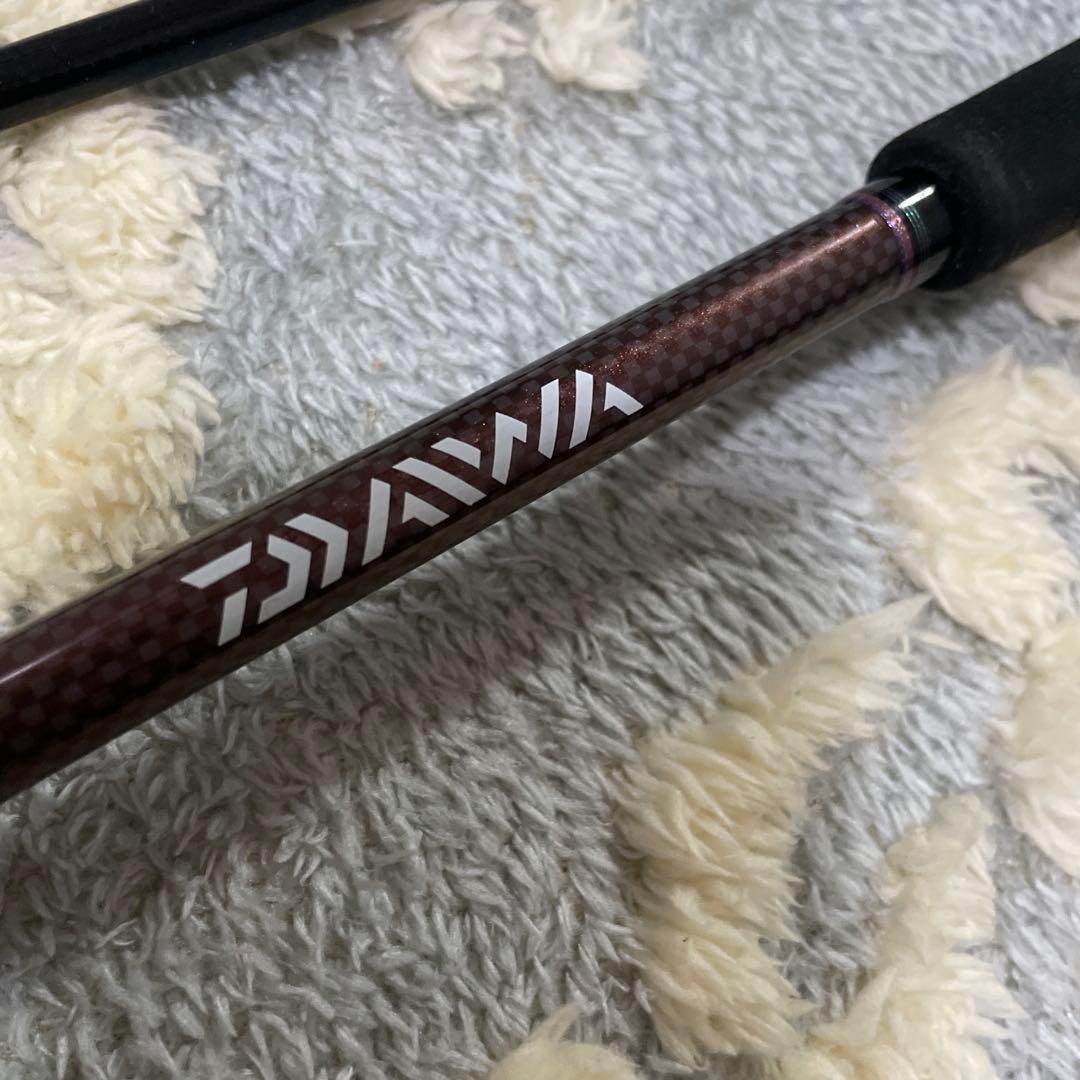ダイワDAIWA 紅牙テンヤゲーム　スピニング使用
