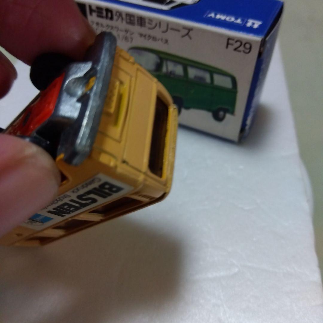 トミカ青箱　フォルクスワーゲン マイクロバス F29（BILSTEINサービス）