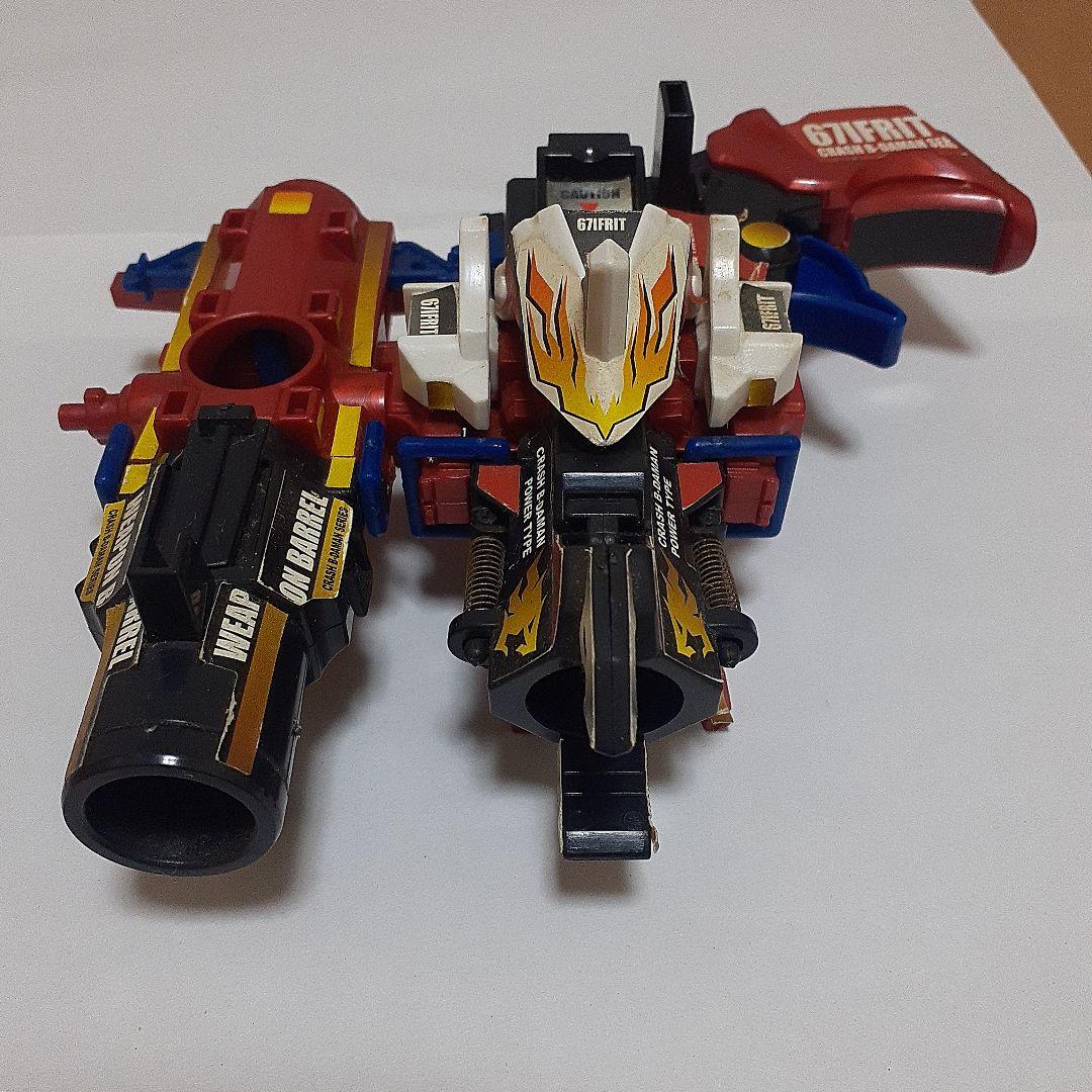 【美品 希少】クラッシュビーダマン　ジャスティスイフリート