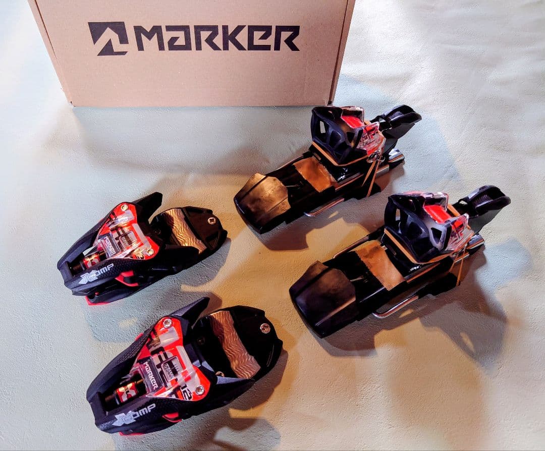 MARKER　ビンディング　xcomp12（OGASAKAプレート付き）