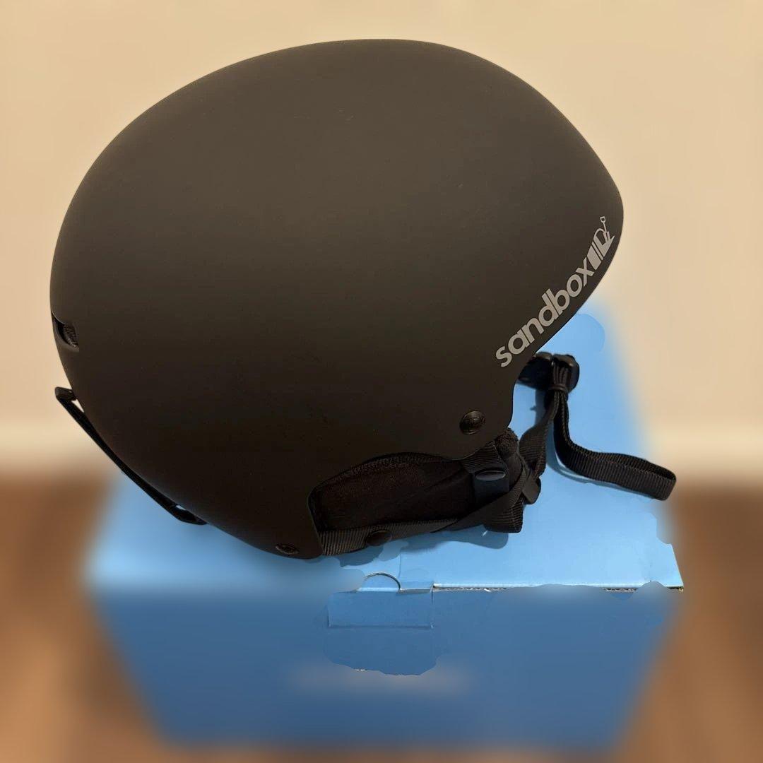 【美品】サンドボックス　アイコン　スノー　ヘルメット