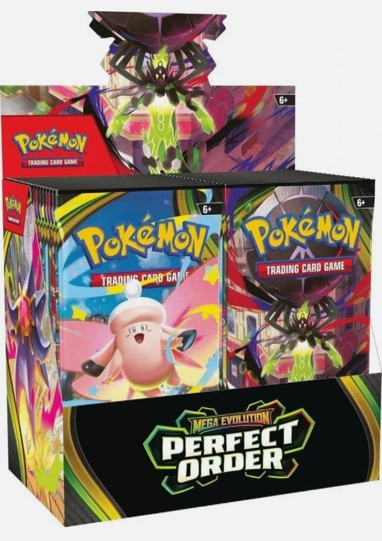 ポケモンカード PERFECT ORDER 英語版 1BOX