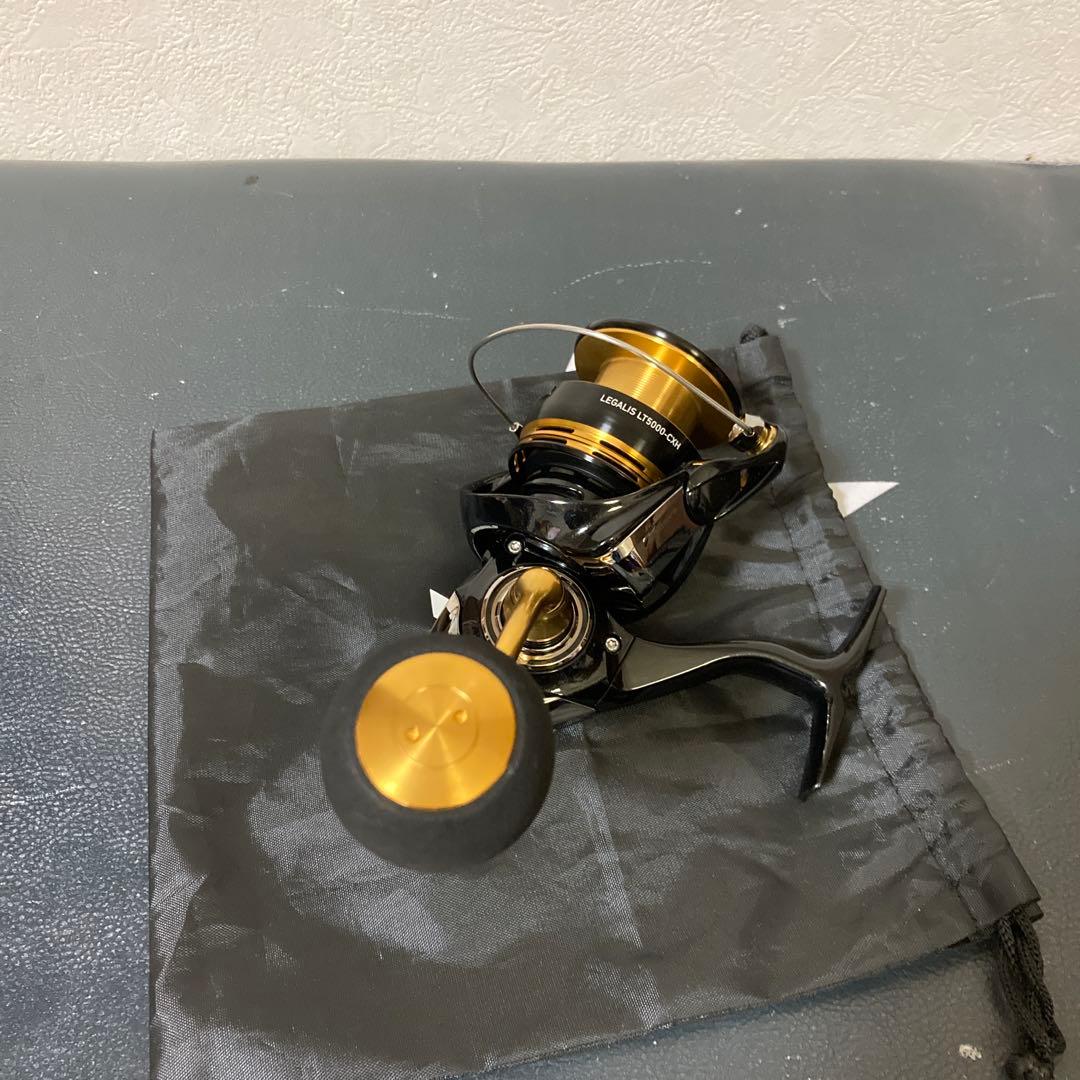 DAIWA 23 レガリス LT5000-CXH 箱付属品無し