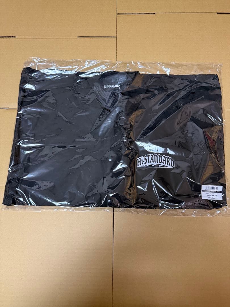 【Hi-STANDARD】YOPPI COACH JACKET ブラック L