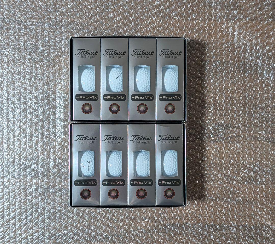 新品 タイトリスト PRO V1X レフトダッシュ　2026年モデル　2ダース
