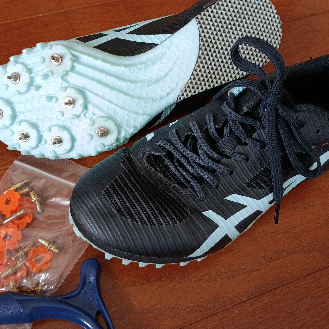 ASICS スパイクシューズ 23.5cm