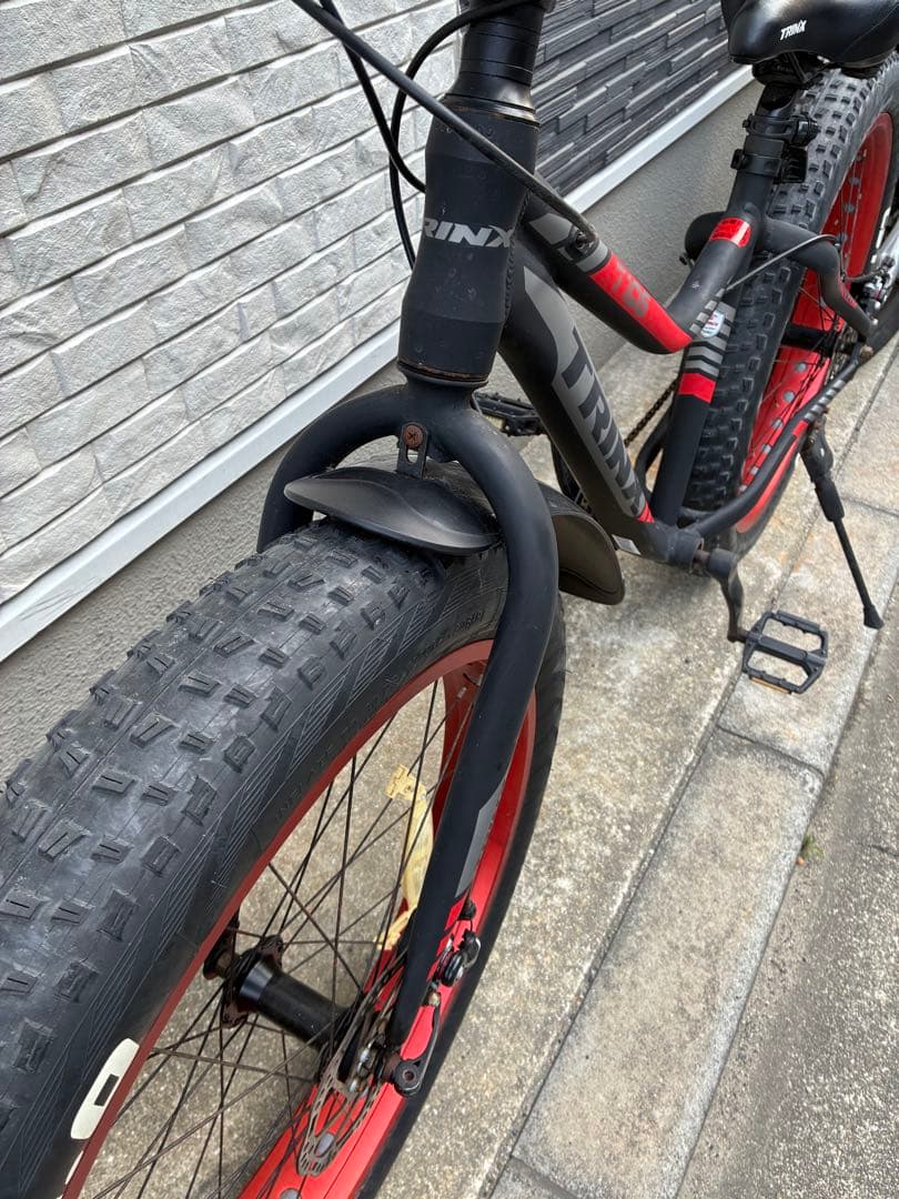 【人気】TRINX(トリンクス) T106 26インチ 7段変速（現状渡し）