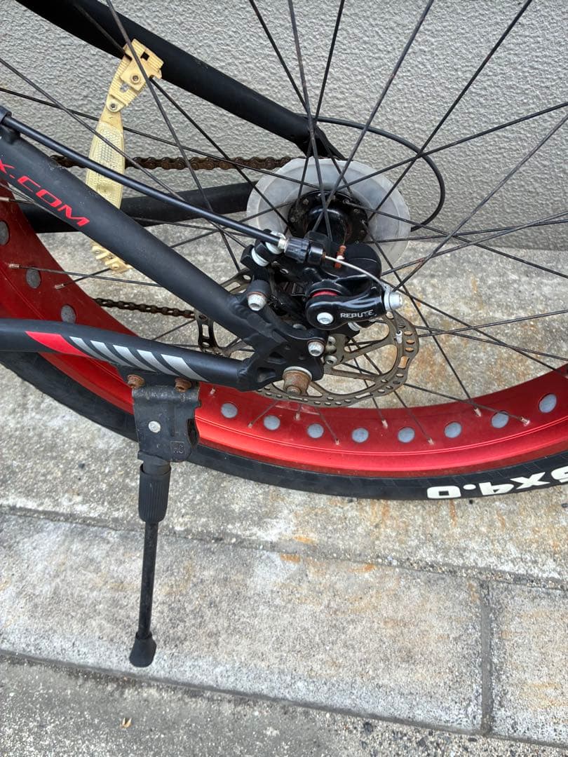 【人気】TRINX(トリンクス) T106 26インチ 7段変速（現状渡し）