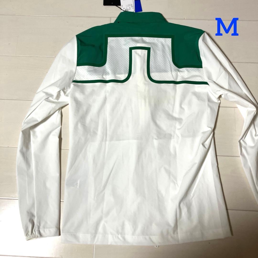 J.LINDEBERG リンドバーグ　メンズ　撥水　防風　ストレッチジャケットM