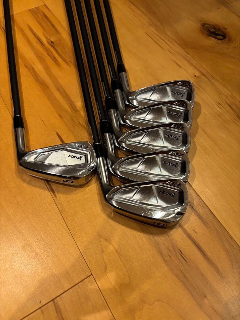 SRIXON zxi7 zxi5 コンボアイアン　トラヴィル