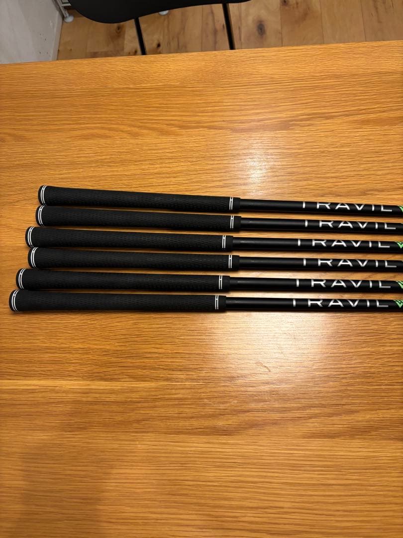 SRIXON zxi7 zxi5 コンボアイアン　トラヴィル