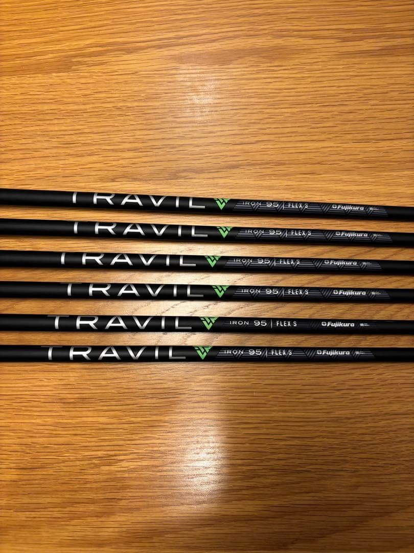 SRIXON zxi7 zxi5 コンボアイアン　トラヴィル