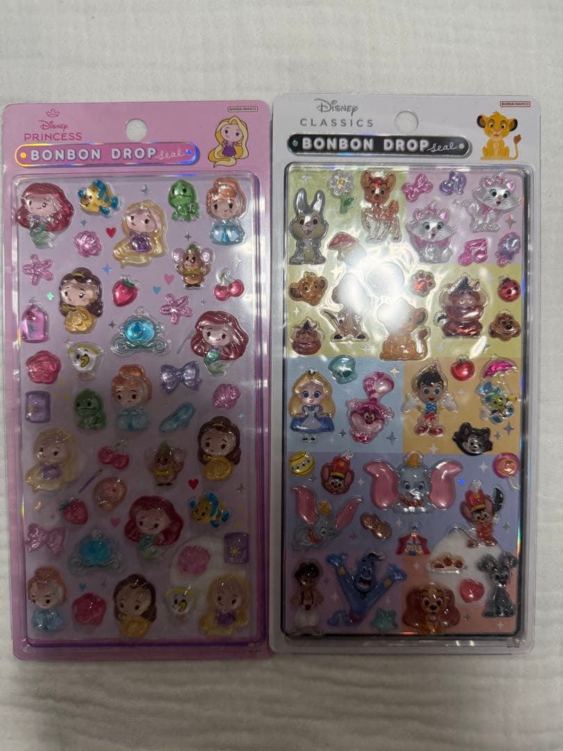 【正規品】ボンボンドロップシール、うるちゅる9点セット