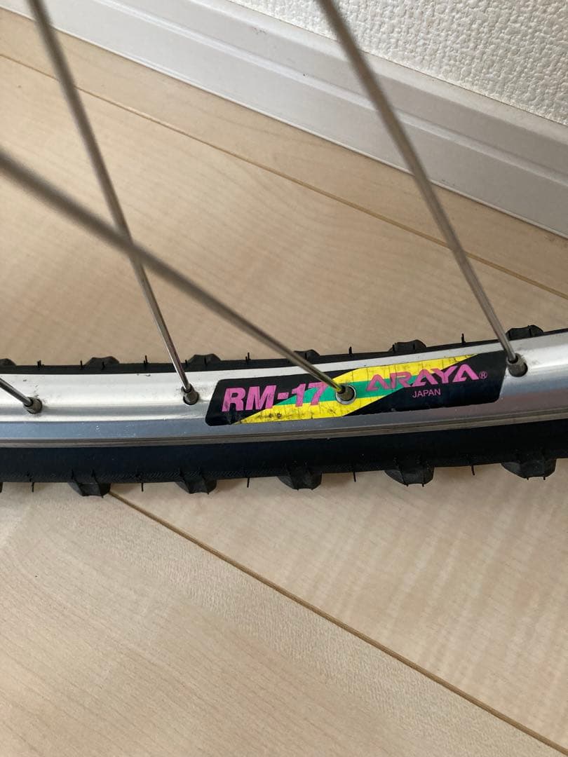 SHIMANO DeoreDXホイールセット Araya RM-17oldmtb