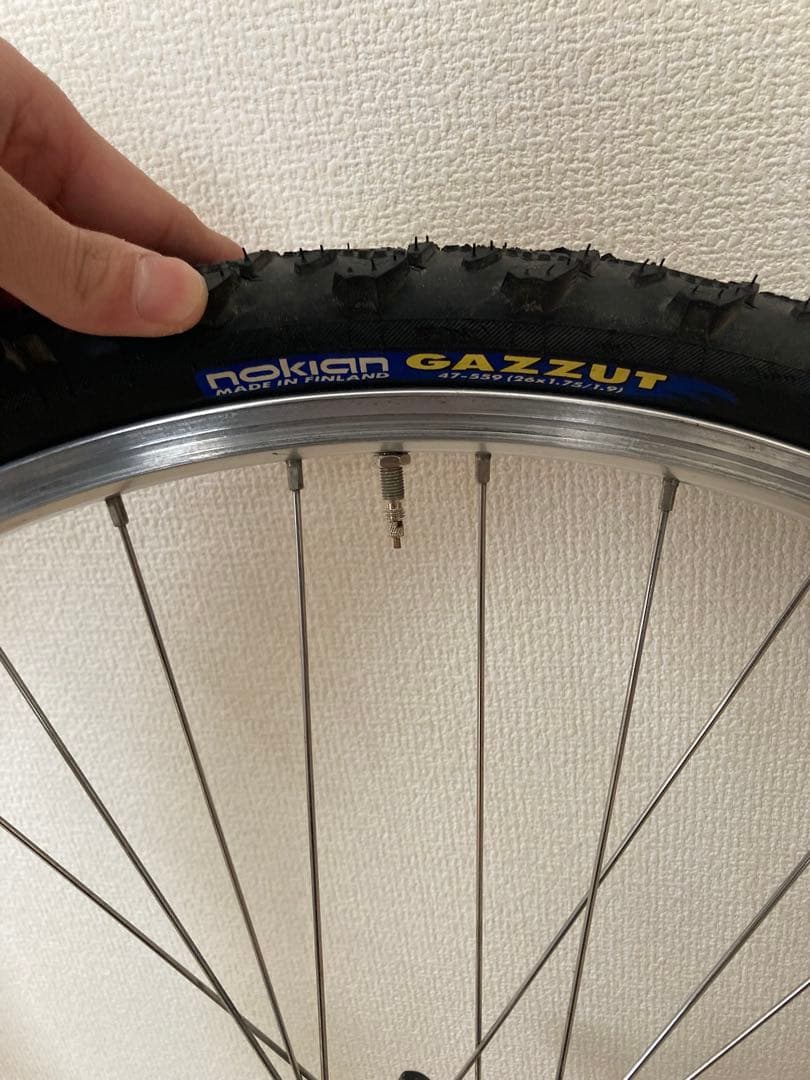SHIMANO DeoreDXホイールセット Araya RM-17oldmtb