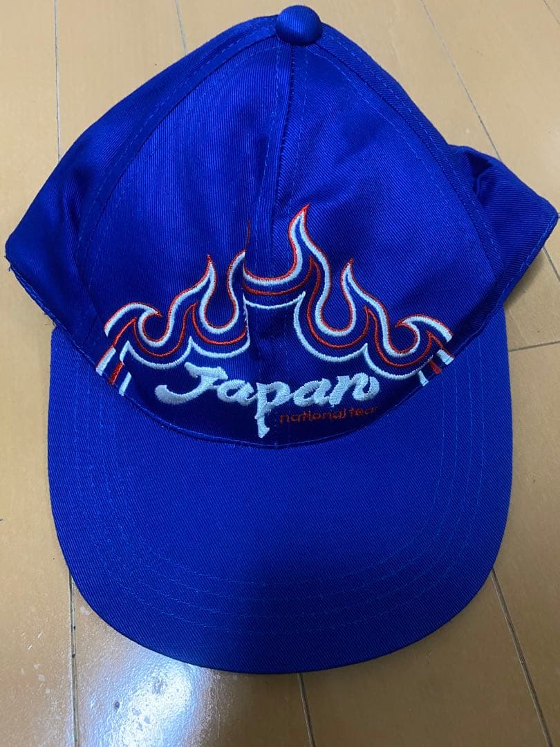 90s サッカー 日本代表 キャップ 非売品