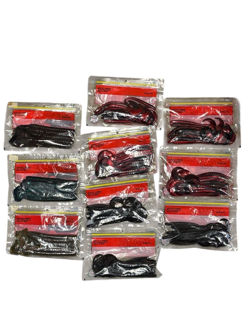 ZOOM ZBC ズームワーム オールドモンスター12 G-TAIL