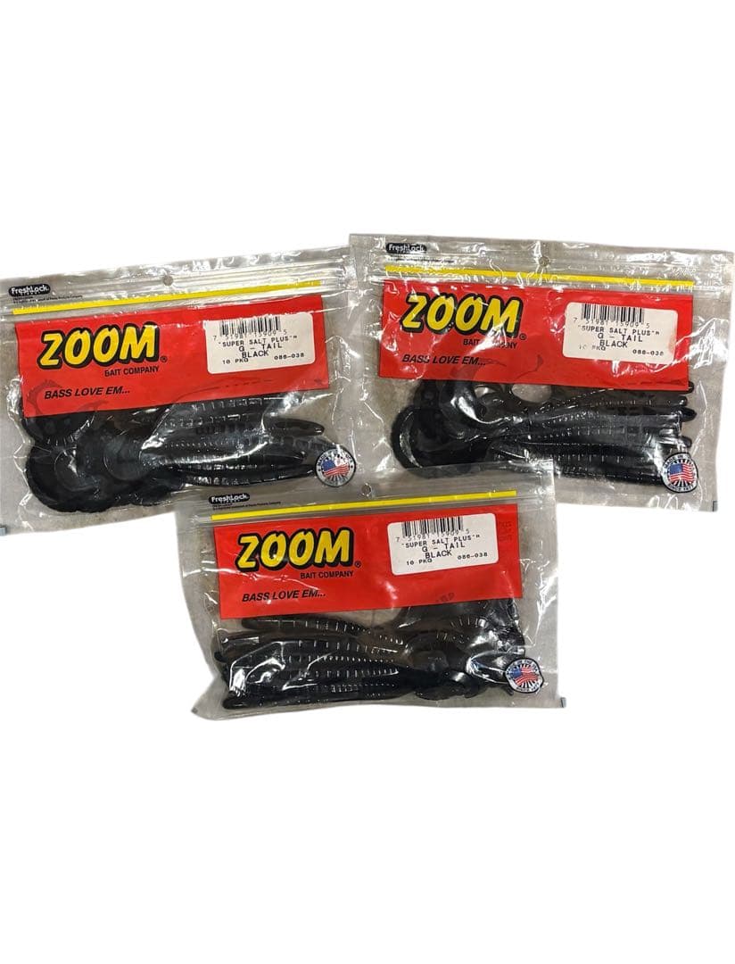 ZOOM ZBC ズームワーム オールドモンスター12 G-TAIL