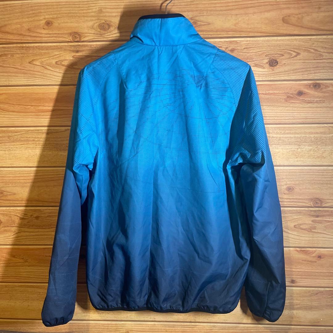 DESCENTE Move Sport ナイロンジャケット XL 青 デサント