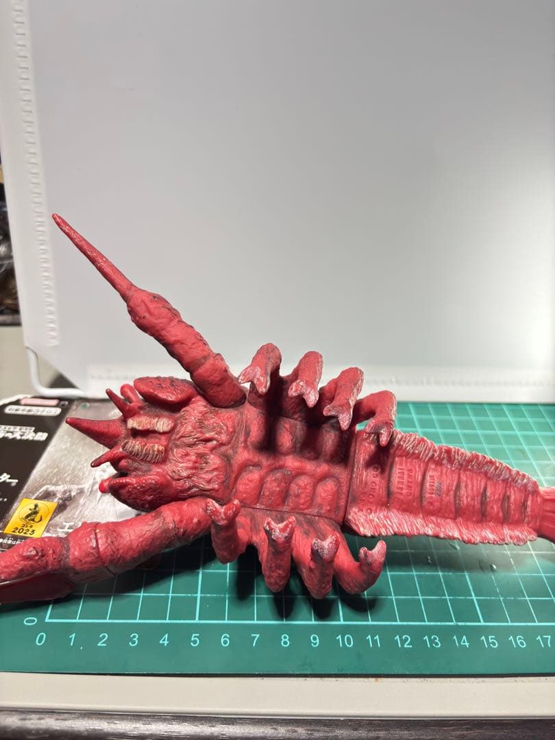エビラ 1966 ムービーモンスターシリーズ BANDAI