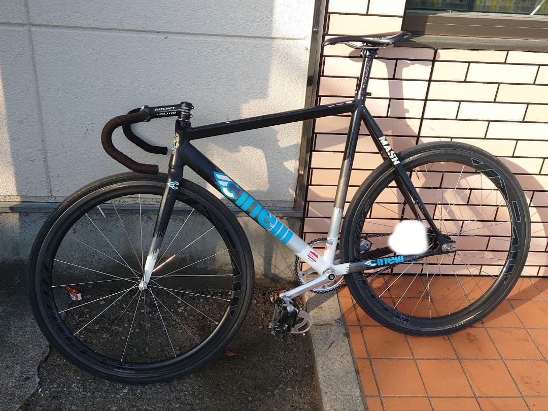 Cinelli Mash Histogram フレームセット