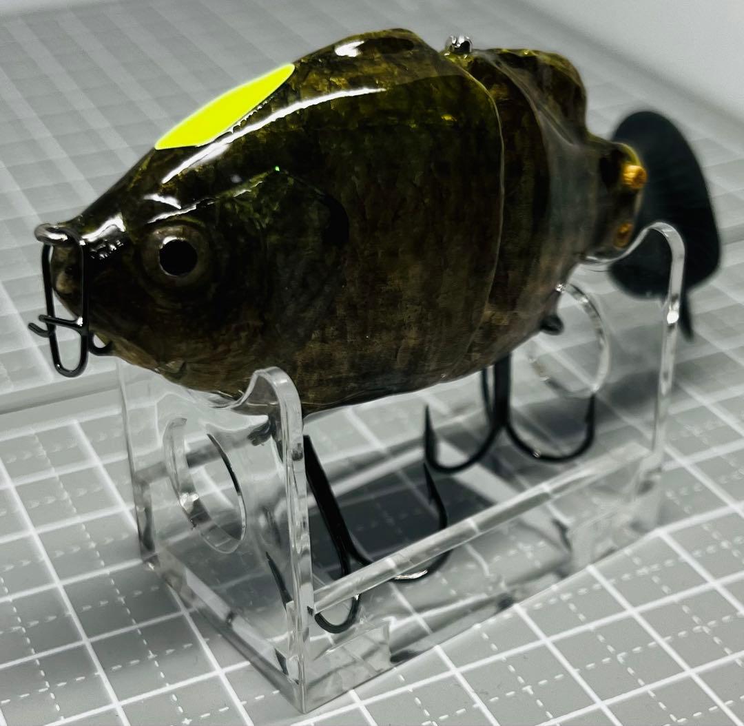 フレッシュベイトルアーズ　ギルロイドミニー　ブルーギル　魚皮