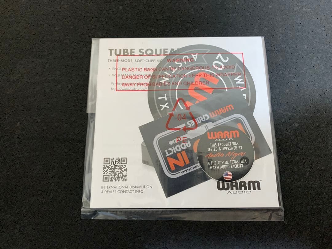 Warm Audio Tube Squealer(新品)