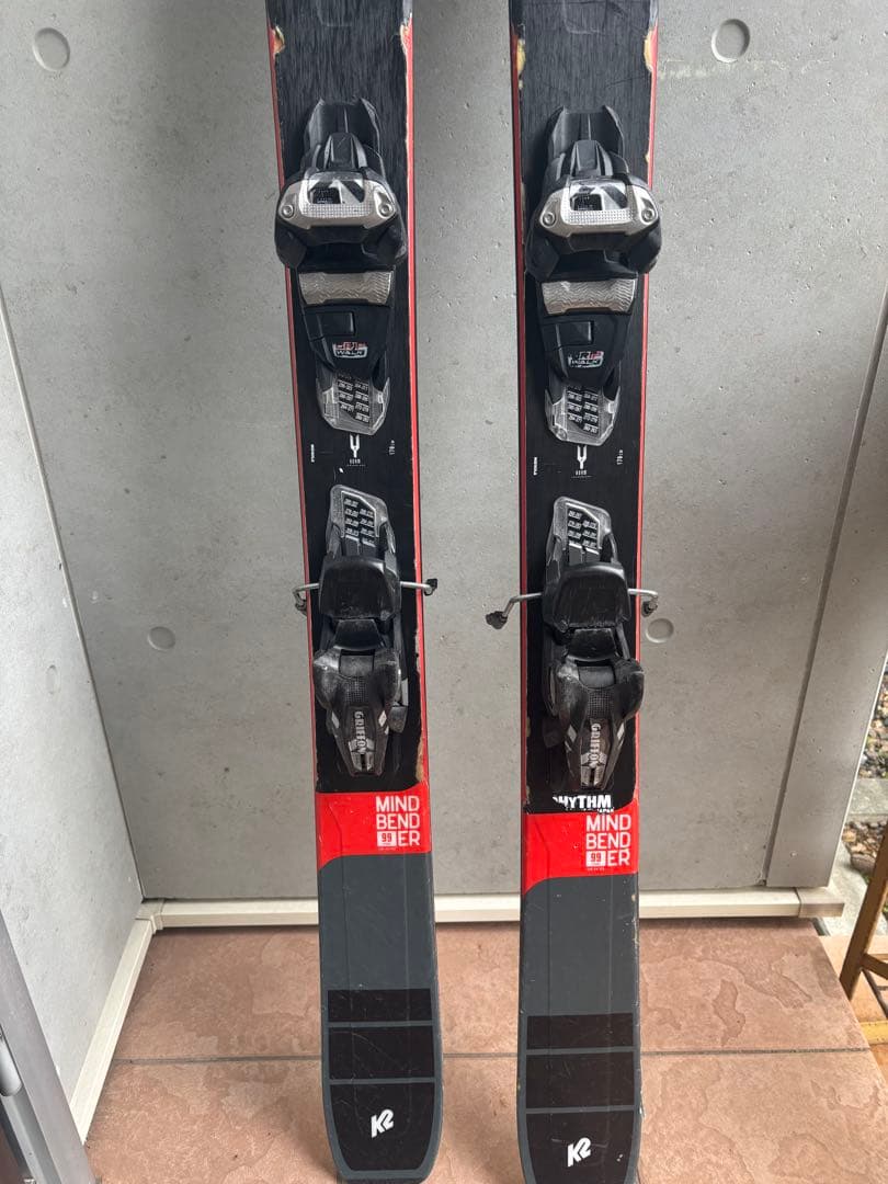 K2 Mind Bender 170cm 99 パウダー用　ファットスキー板