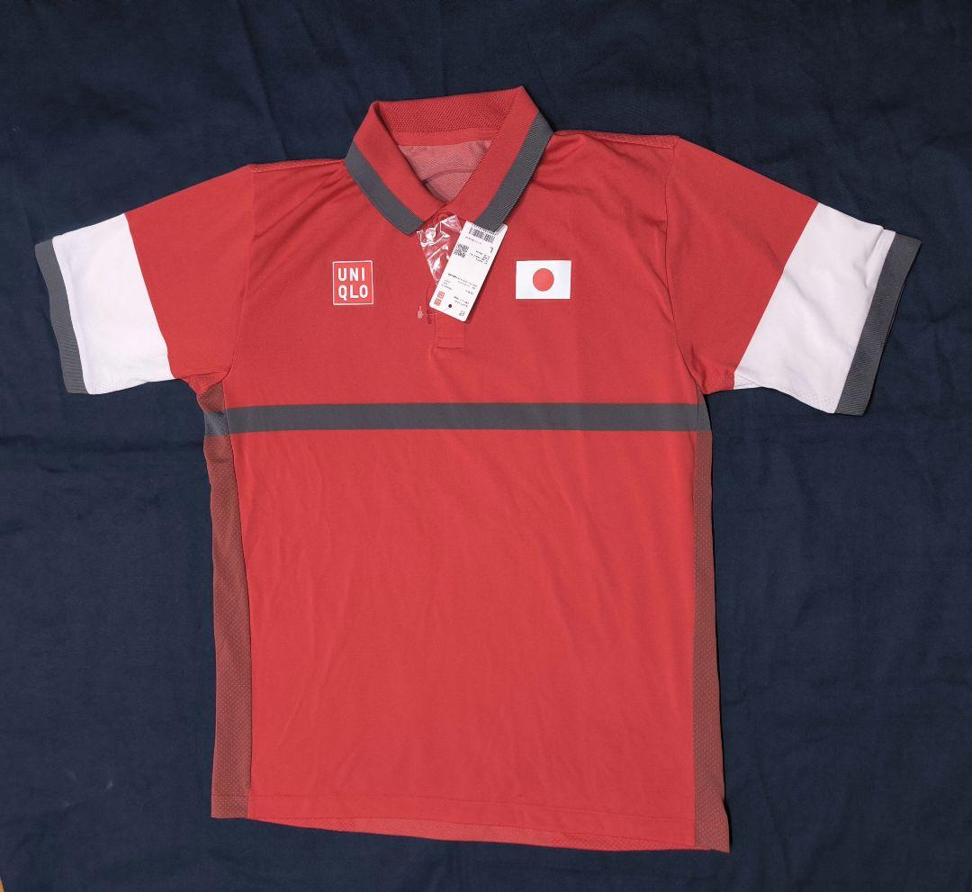 ウェア UNIQLO NK DRY POLO Olympic Model