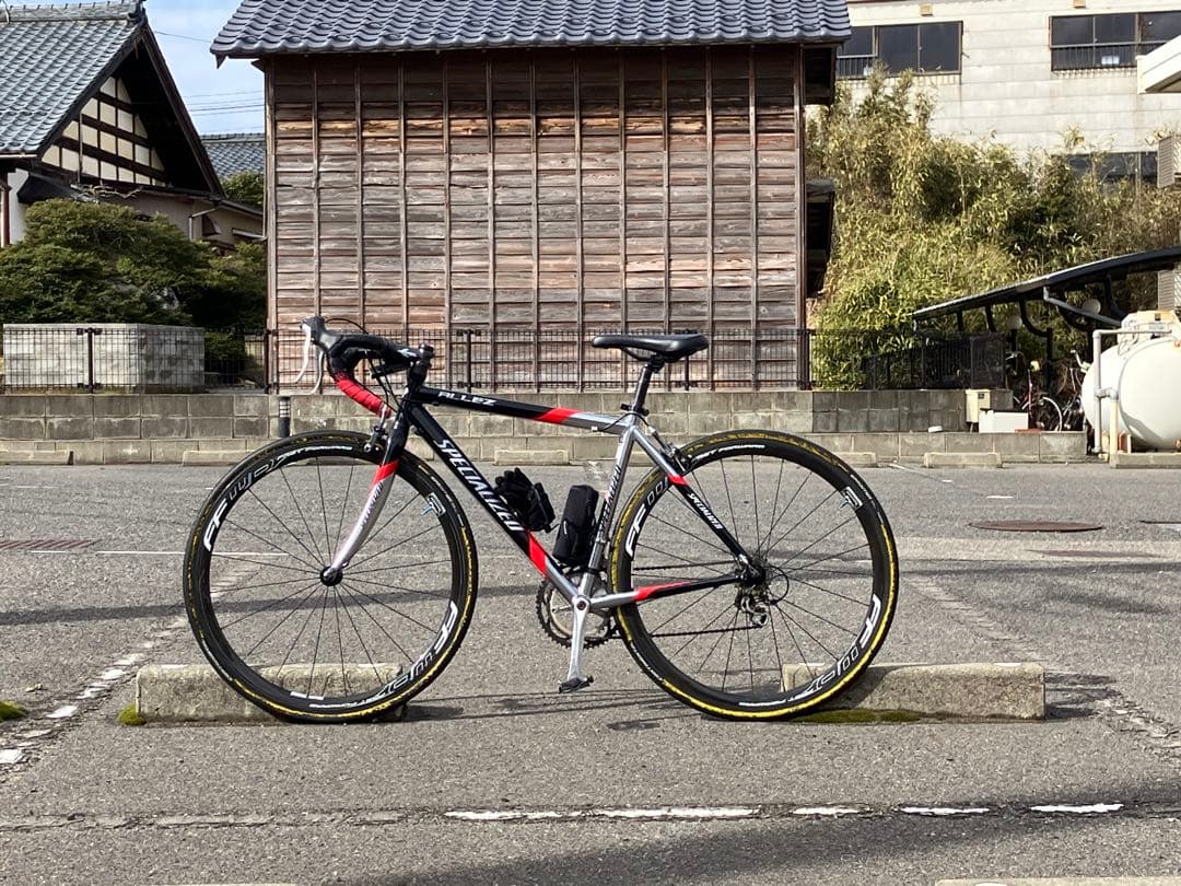 良品　FFWD F4R チューブラー　11速　前後セット　 カーボン