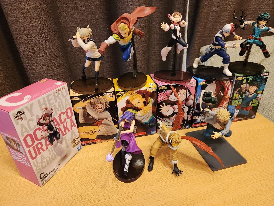 【まとめ売り】僕のヒーローアカデミア フィギュアセット
