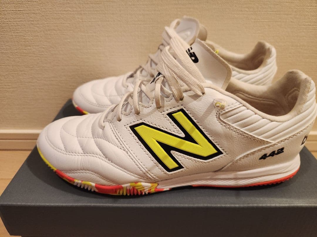 new balance／442 V2 PRO IN 2E　ホワイト