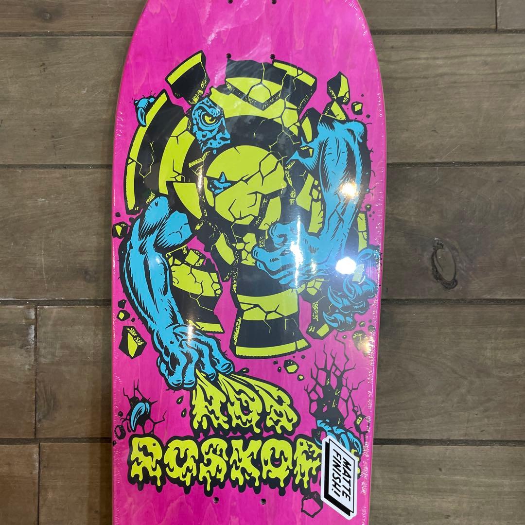 Santa Cruz Pro Series スケートボードデッキ