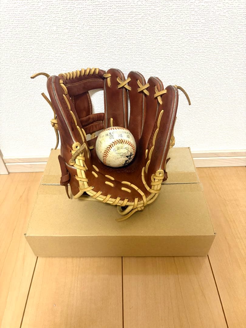 サ*タ様 Rawlings グローブ　ブラウン大人用