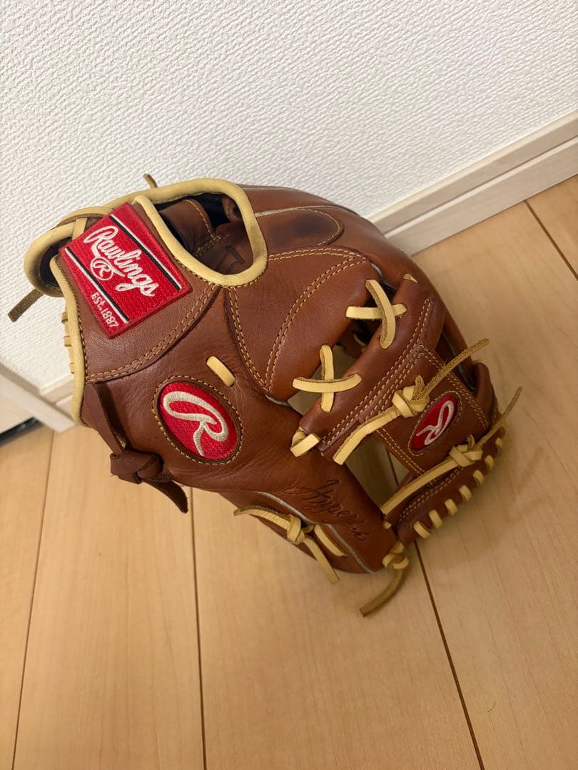 サ*タ様 Rawlings グローブ　ブラウン大人用