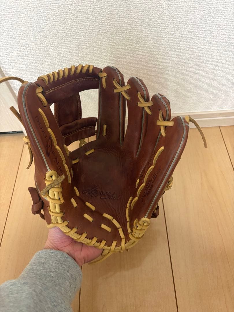 サ*タ様 Rawlings グローブ　ブラウン大人用