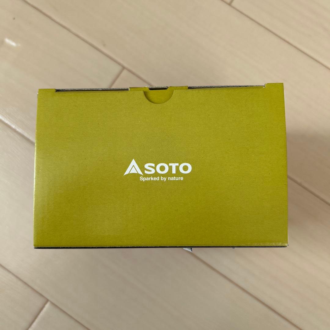 【新品・未使用】SOTO レギュレーターストーブ ST-340