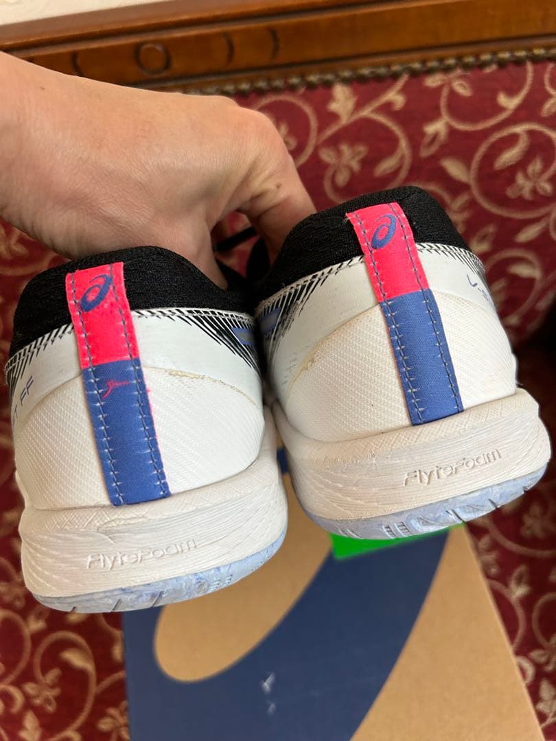 asics バレーボールシューズ　現行品Swift FF4 24.0