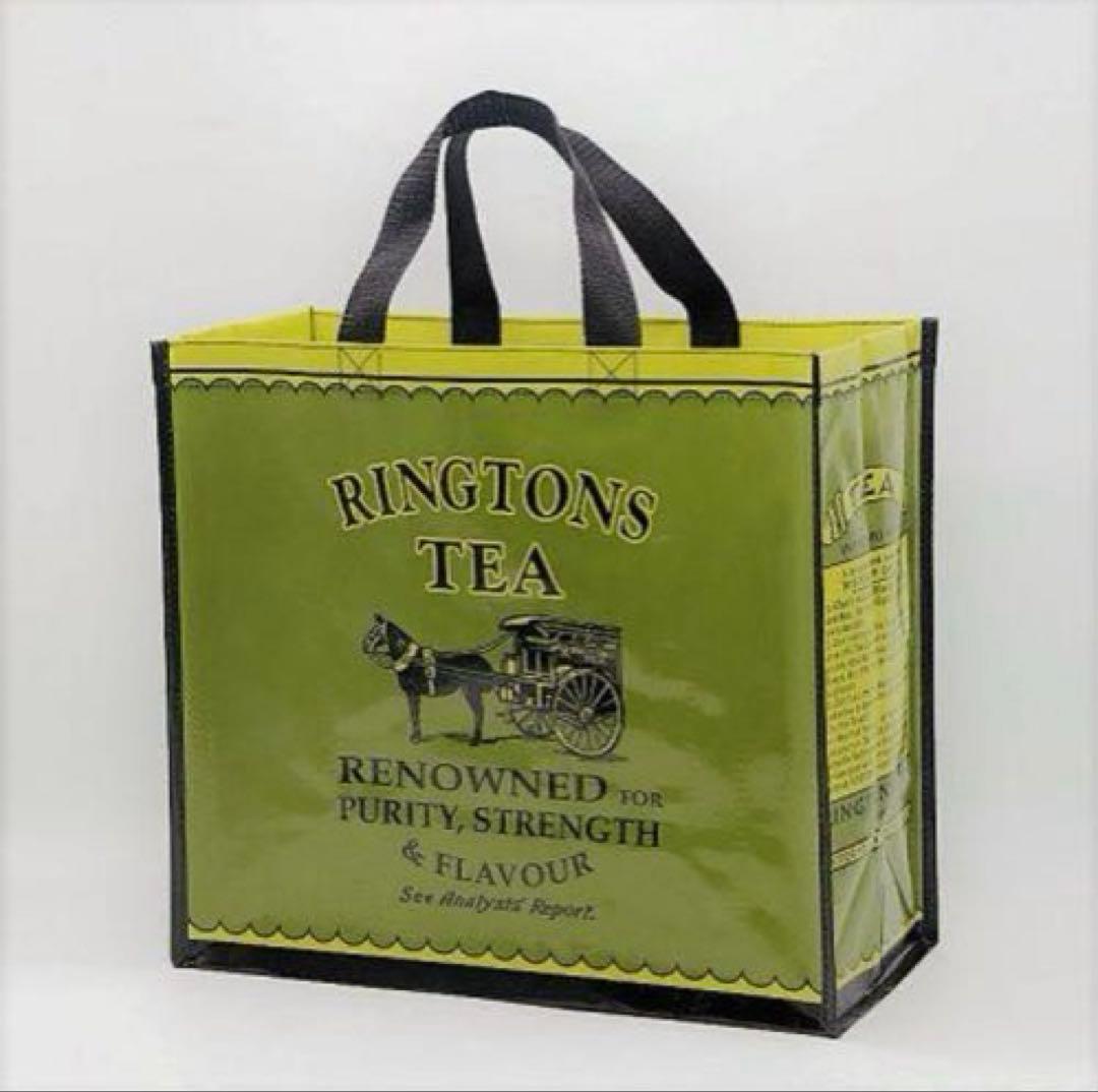 リントンズ ハンパー缶（空缶）2個とデザインショッピングバッグ（非売品）