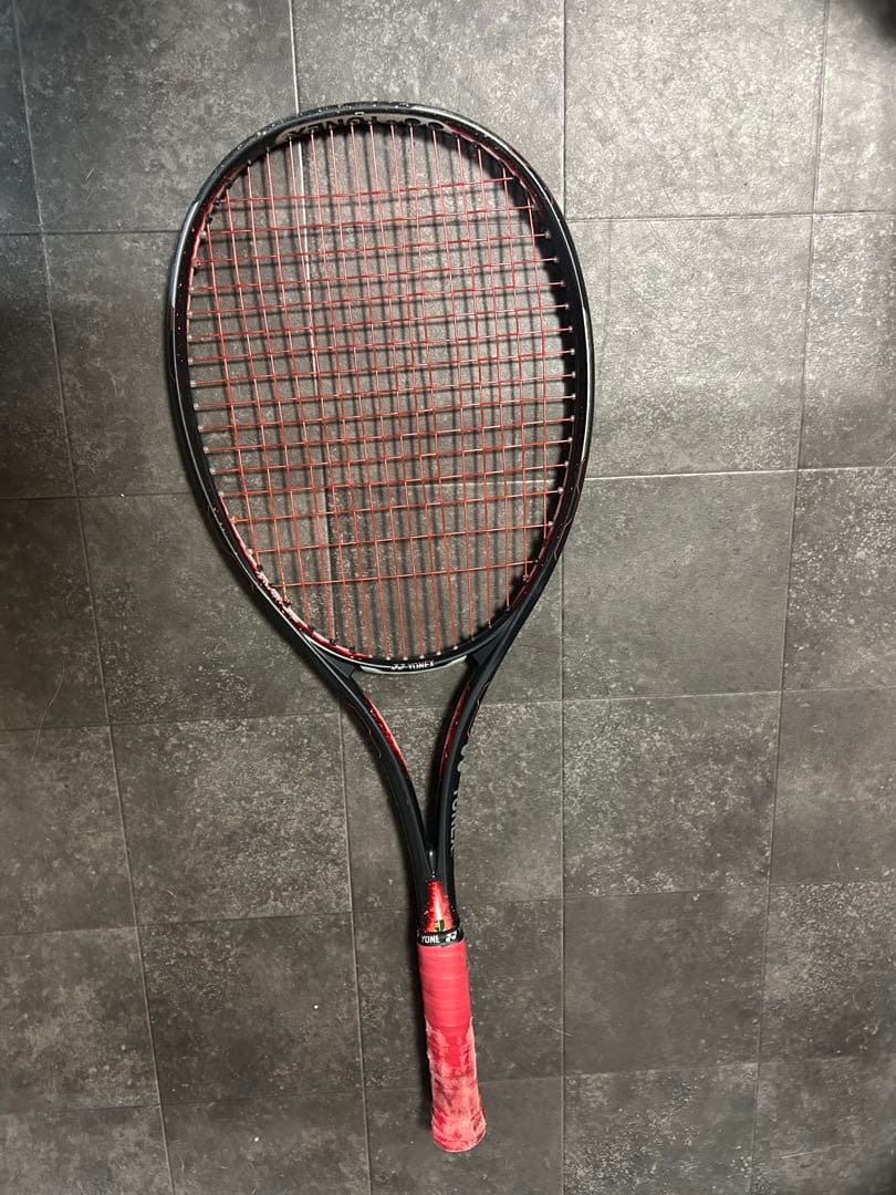 YONEX ジオブレイク 70S 軟式テニスラケット バッグ付き