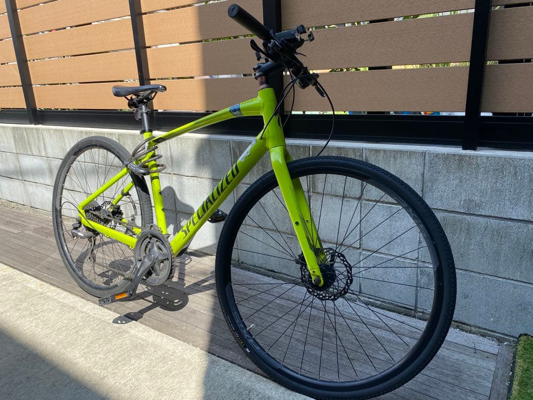 Specialized ライムグリーン クロスバイク　⭐︎引取限定⭐︎