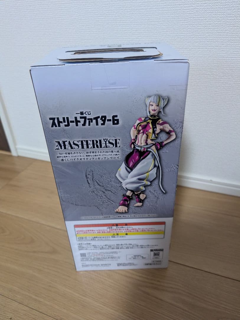 一番くじ ストリートファイター6 　B賞 ジュリ カラー2ver.